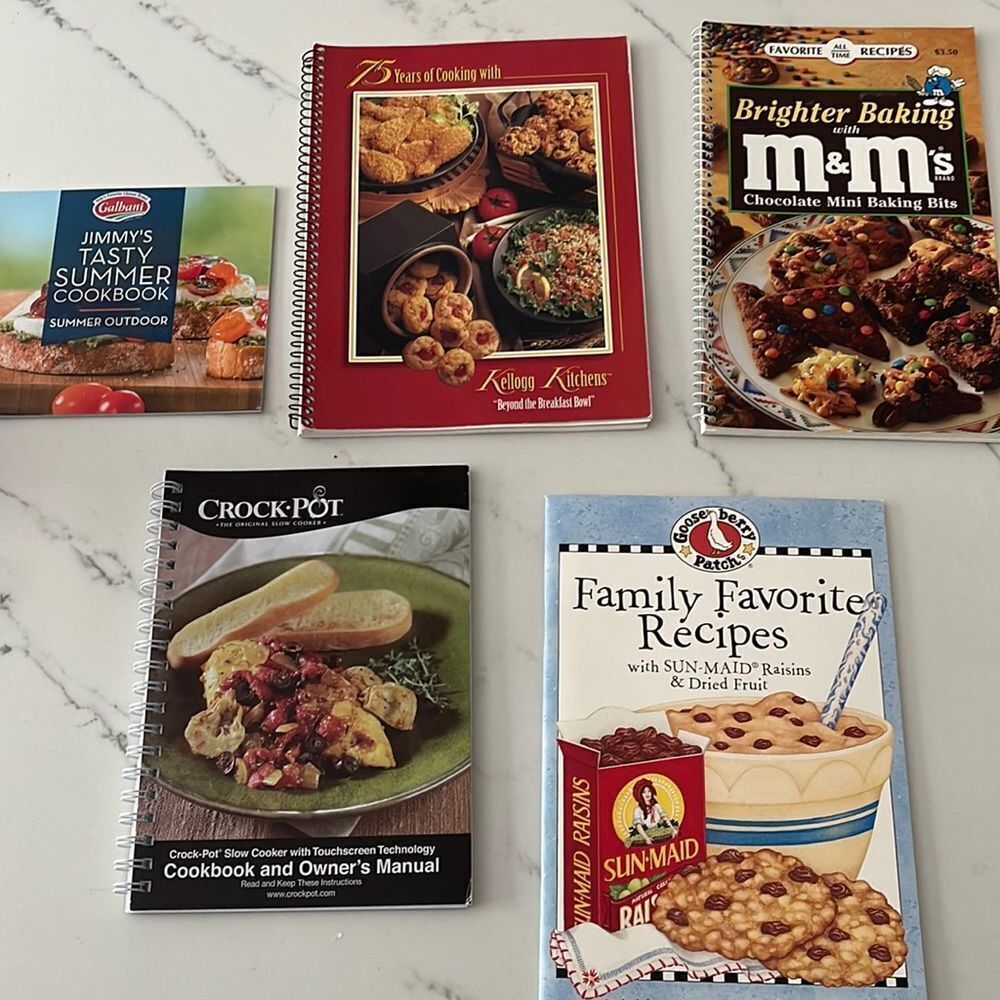Mini Cookbooks
